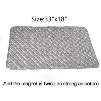 40# 33×18 Călcat Pătură Magnetic Pad Spălătorie Bumbac Călcat Călcat Pad De Căldură Pad Uscător De Masă Rezistente La Căldură Pătură