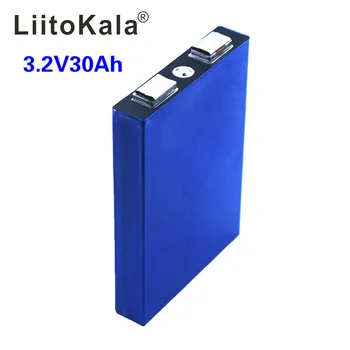LiitoKala LiFePo4 3.2 V 30AH 5C acumulator litiu bateria pentru diy 12V lifepo4 e-bike e scuter roata scaun AGV masina de Golf 377