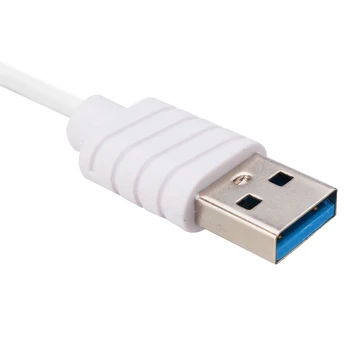 Noi de Aluminiu Portabil USB 3.0 3-Port Hub Cu MS SD M2 TF Multi-In-1 Card Reader All in One PC, Accesorii pentru Calculator