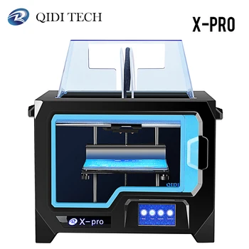 QIDI TECH X-Pro 3D Printer Dublu Extruder cu WiFi 4.3 Inch Touch Screen cu ABS,PLA,TPU 5919