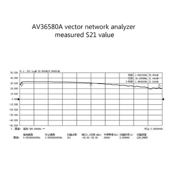 0.01-2000MHz 2Ghz 32dB LNA RF de Bandă largă Amplificator de Zgomot Redus Modulul HF VHF UHF 0