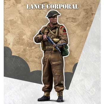1/35 CAPORALUL, Rasina Model Soldat GK, Militar tema WW2, Neasamblate și nevopsite kit 2662