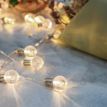 1,5 M Bec LED Lumina Șir Baterie rezistent la apa de Crăciun, Ziua Îndrăgostiților, Nunta de Basm Lumini Șir de Decor Acasă 24129