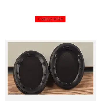 1 Pereche Earmuff Tampoane pentru Urechi Ureche Perna Ceașcă de Acoperire Pentru Sony WH-1000XM3 Căști 11648