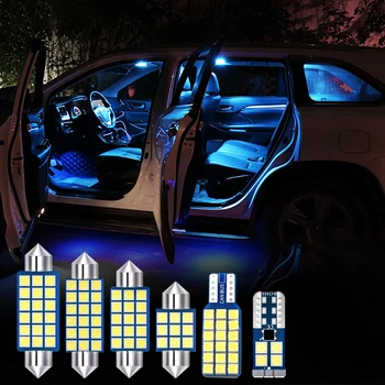 10 buc LED-uri Auto Bec Interior Lampa de Citit de Lumină de inmatriculare Pentru Honda Accord 7 8 2003~2012 2007 2008 2009 2010 2012 Accesorii 10829