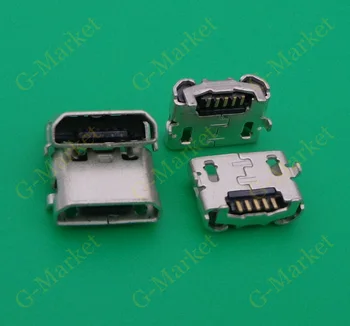 100buc/lot Pentru Huawei 4X 4X Y6 4A P8 C8817 P8 Max P8 Lite 4C 3X Pro G750-T20 Port Micro USB pentru Încărcare Conector Mufa Jack Mufa 2016