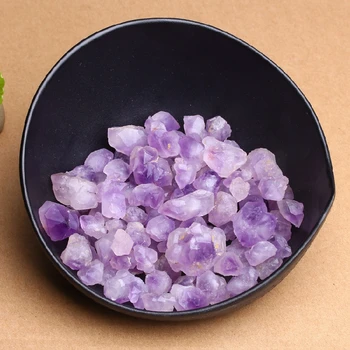 100g Prime în Vrac Piatra de Cristal de Ametist Neregulate Piatra Naturala Violet Minerale Pentru Vindecarea Chakra de Colectare a mostrelor de Grădină DecorD2 16455