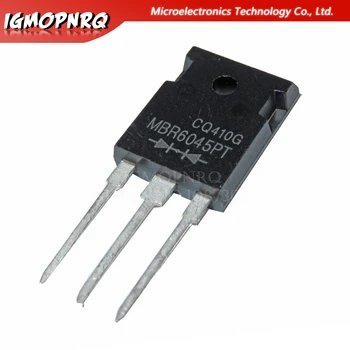 10buc MBR6045PT redresoare Schottky diode 60A 45V original nou 12317