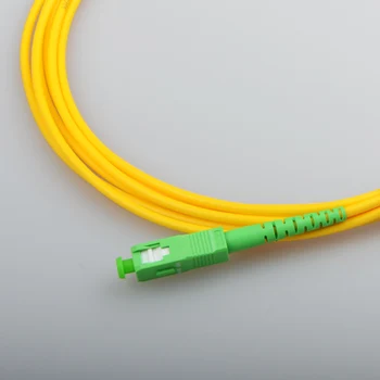 10BUC/punga SCAPC 3M Singlemode Simplex fibra optica patch cord SC 3M 2.0 mm, 3.0 mm FTTH fibra optica Cablu transport gratuit 0