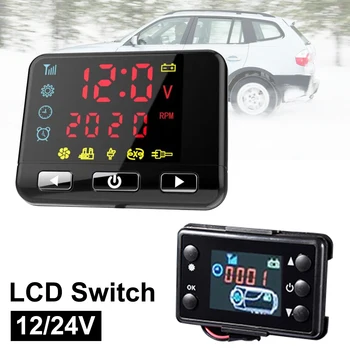 12/24V Masina Încălzire LCD Comutator Controler Pentru Dometic Eberspacher Pentru Webasto / Diesel Incalzitor Auto Ansambluri 0