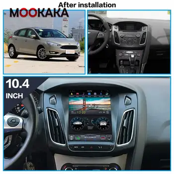 128G Tesla Ecran Pentru 2012-2018 Ford Focus Android 9.0 Car Multimedia DVD Player, Navigatie GPS Radio Audio Stereo Capul Unitate DSP 25306
