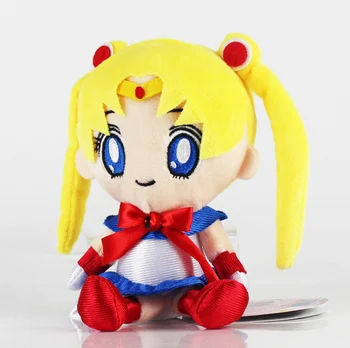 15cm de Desene animate Anime Sailor moon Jucării de Pluș Drăguț Moale Jucarii Cadou Pentru Fete Ziua de nastere Cadouri de Nunta 0
