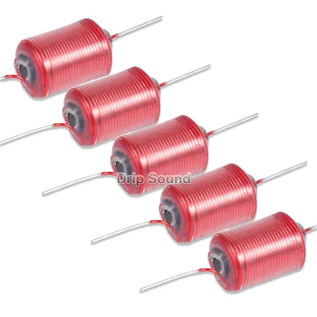 1buc 1.0 mm 0.18 mH-1.3 mH Vorbitor Separator Crossover Inductor Audio Stereo Miez Magnetic Inductor 1765