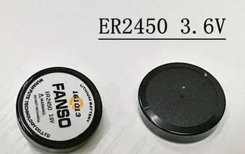 1BUC baterie Buton ER2450 3.6 V a presiunii în anvelope TPMS baterie control fiscal bateriei în loc de TLH-2450 16414