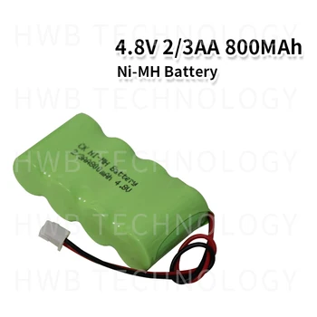 1buc/lot ni-mh 2/3aa 4,8 V ni-mh baterie reîncărcabilă Foc de iluminat de urgență baterie transport Gratuit 4631