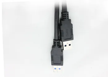 1m cablu usb 3.0 de pana la 5Gbps cablu de extensie usb de sex masculin la sex masculin usb extender pentru mp3 player-U disc și telefon mobil 0