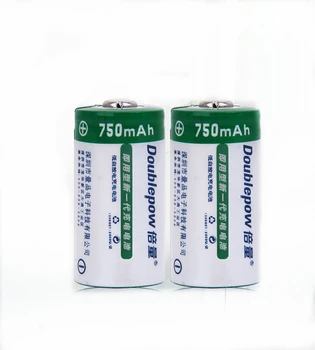 2 buc/lot Original 3.7 V 750mAh CR123A acumulator 16340 baterie litiu-ion reîncărcabilă litiu baterie 0