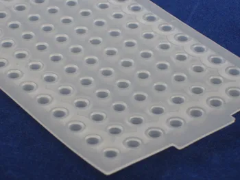 2 buc/lot PCR placă placă de etanșare gel de siliciu acoperi laborator consumabile 0