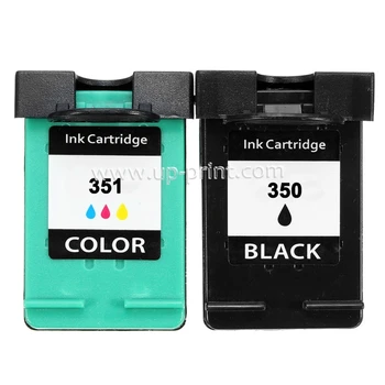 2 Cerneală Pentru HP 350 351 Photosmart C4473 C4480 C4483 C4485 C4500 C4524 C4540 9764