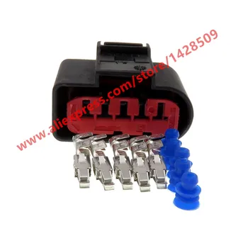 20 de Seturi 5 Pin MAF Auto Debit de Aer Plug Conector rezistent la apa Pentru VW Audi 1J0 973 775A 1J0973775A 4659