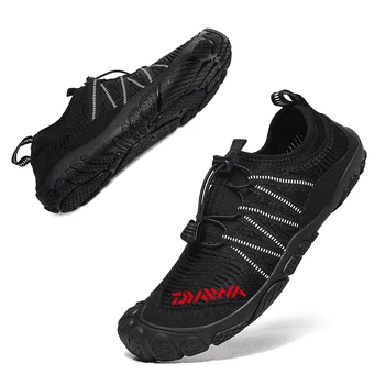 2020 Daiwa Pescuit Respirabil Alpinism-Pantofi Trecere Prin Vad Dawa Pescuit Surf Rapid-Uscare În Aer Liber Unisex Pantofi De Plaja Size35-46 0