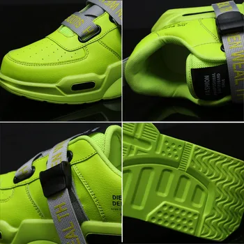 2020 Mens De Moda Casual, Pantofi De Vara Pentru Bărbați Respirabil Plat Adidasi Alb Negru Usoare Om Pantof Fierbinte De Vânzare Zapatos Para Hombre 0