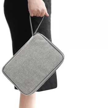 2020 nou de Mare Capacitate Laptop Geantă de mână servieta genti pentru Barbati Femei Călătorie Servieta Business Notebook Sac pentru Depozitare sac 0