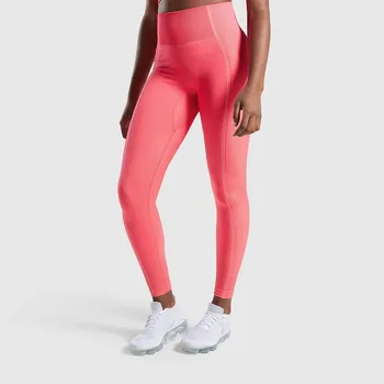 2020 Nou De Talie Mare Fără Sudură Yoga Pantaloni Femei Antrenament De Alergare Sport Legging Push-Up Hip Sală De Fitness, Jambiere, Dresuri 0