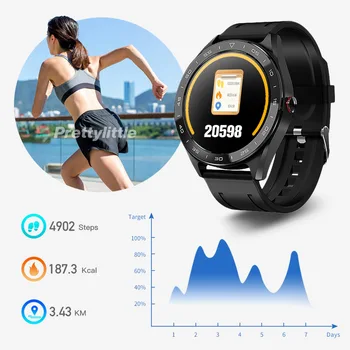 2020 P30 Ceas Inteligent Bărbați de 24 de Ore de Monitorizare a ritmului Cardiac Smartwatch Pentru Android IOS Iphone Bluetooth Sport Tracker de Fitness Ceas 17190