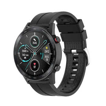 2020 Pentru Huawei Honor Ceas magic 2 magie 2 GT 2 GT2 46mm Smart watch Sport Silicon Curea watchbands Bratara 22mm Ceas trupa 0