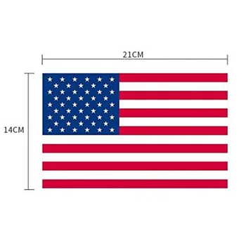 20buc Steagul American String americii statele UNITE ale Americii Bunting Banner Mic NE-Steaguri, Bannere 14*21CM Decor Realimentare Pavilion kw41