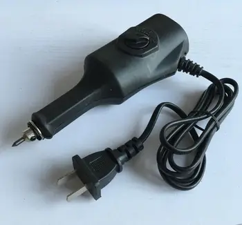 220V 25W Electric gravură pen Dalta cuvântul stilou electric gravură marker metal, pentru mașini de sculptat în Înarmat cu masina de gravat 0