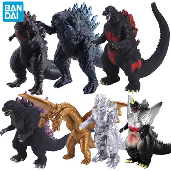 24 de Stil BANDAI Gojira Godzilla 15cm-25cm PVC figurina de Colectie, Model de Colectie, Copii Jucărie Cadou 0