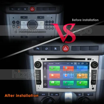 2Dins 4G+64G Android 10 PX5 Multifunctional stereo Auto Pentru OPEL Combo Antara Zafira Corsa cu WIFI GPS SWC etc audio de navigare 0