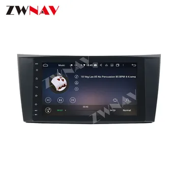 4+128GB2 din Pentru Benz E-Class W211 CLS W219 G-Class W463 2002-2006 2007 2008 Android 10.0 Auto Audio Stereo Radio GPS Unitatea de Cap 22097