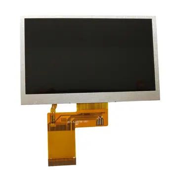 4.3 inch 40PIN TFT LCD Ecran COG NV3047 Conduce IC 480(RGB)*272 Nici o Atingere 24Bit RGB Interfață 7444