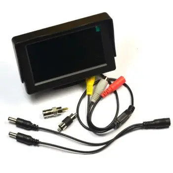 4.3 inch TFT LCD Audio-Video de Securitate Tester CCTV aparat de Fotografiat Monitor Test 1368