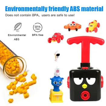 4Types Jucărie pentru Copii cu aromă de Putere Balon Auto Prese Si Lanseaza Ciudate Jucării Vehicule Auto Diecasts Jucarii Copii Baietii Roți 352