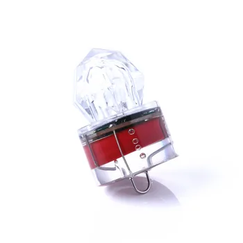 5 buc LED-uri Picătură Adânc sub apă Diamant Intermitent Atrage Clipi Pescuit Electronice Swimbait Momeli de Pescuit Accesoriu 0