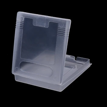 50 Buc Plastic transparent Joc Cartușul Capac de Praf Pentru Nintendo Game Boy Color GBC 9726