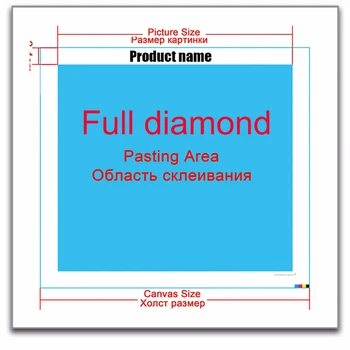 5D DIY Complet Piața Diamant Pictura cruciulițe fata de Balet 3D Diamond Broderie Stras Mozaic Decor Acasă 3694