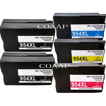 5Pack Înlocuire 954 hp954 XL cartuș de cerneală Compatibile HP OfficeJet Pro 8725 7740 8210 8710 8716 8730 Printer 18870