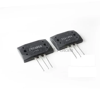 5Pairs 2SA1494 2SC3858 MT-200 de Siliciu NPN + PNP tranzistor amplificator Audio 0