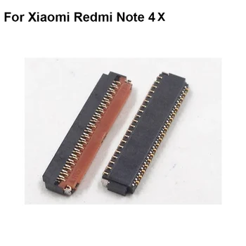 5pcs FPC conector Pentru Xiaomi Redmi Note 4 X 4 X Note4x ecran LCD de pe placa de baza placa de baza 4683