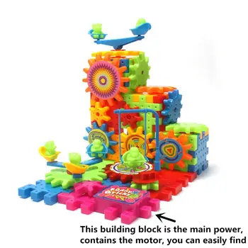 81 BUC Unelte Electrice Model 3D Clădire Kituri din Plastic Blocuri de Caramida de Jucarii Educative pentru Copii Pentru Copii Cadouri 1061