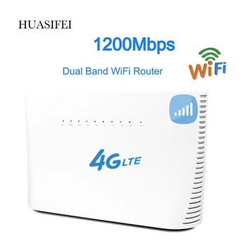 AC1200M 3G 4G Lte Wifi Hotspot Portabil Router Wan/Lan Port Dual Band TR069 Suport SIM card 4G Router IPSec L2TP PPTP 0