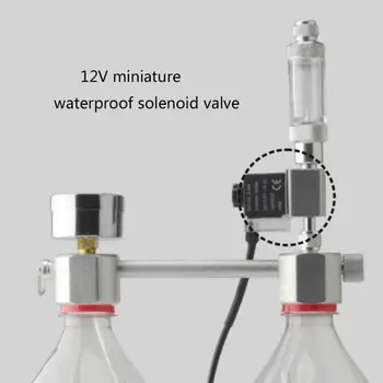 Acvariu DIY CO2 Sistem Generator Kit Bubble Counter Plante Difuzor de Reglementare 0