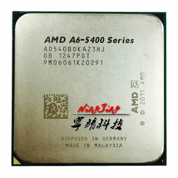 AMD A6-Series A6 5400 A6 5400B 540B 3.6 GHz dual-core CPU Procesor AD540BOKA23HJ / AD540KOKA23HJ Socket FM2 0