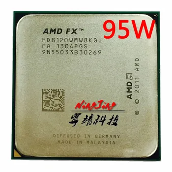 AMD FX-Series FX 8120 FX8120 FX-8120 3.1 GHz, 95W Opt-Core Procesor FD8120WMW8KGU, Socket AM3+ 14079