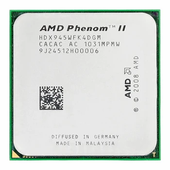 AMD Phenom II X4 945 Procesor Quad-Core 3.0 GHz, 6MB L3 Cache, Socket AM2+/AM3 8458